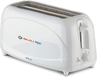 Bajaj ajesty TX 21 Pop-Up Toaster 750 W Pop Up Toaster(White)