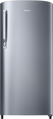 Samsung 192 L Direct Cool Single Door 2 Star (2020) Refrigerator  (Elective Silver, RR19T241BSE/NL)