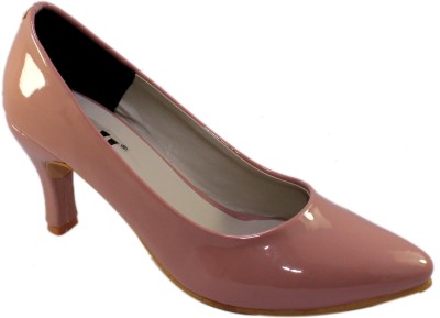 SKOLL Women Heels(Pink , 3)