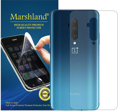 MARSHLAND Back Screen Guard for Oneplus 7T Pro T pu(Pack of 1)