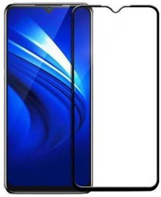 DSCASE Edge To Edge Tempered Glass for Vivo Z1x(Pack of 1)