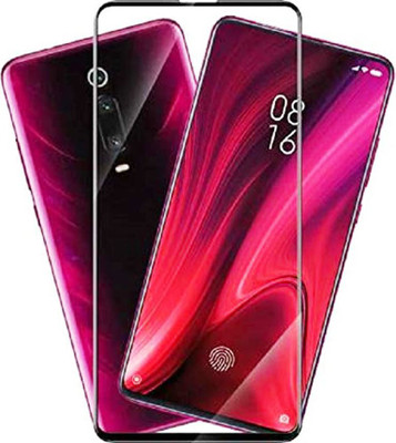 NaturalBuy Edge To Edge Tempered Glass for Xiaomi Redmi K20 / K20 Pro / Mi 9T( Pack of 2 11D)(Pack of 2)