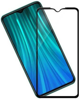 DSCASE Edge To Edge Tempered Glass for POCO C3(Pack of 1)