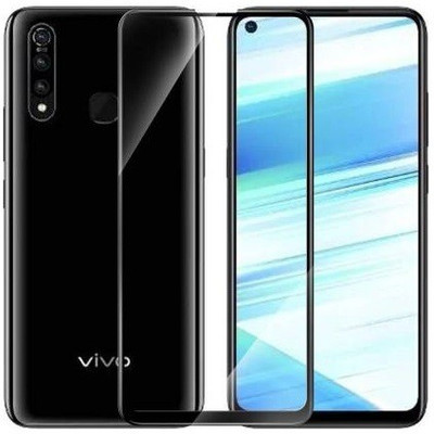 DSCASE Edge To Edge Tempered Glass for Vivo Z1 Pro(Pack of 1)