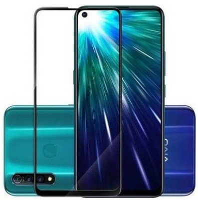 DSCASE Edge To Edge Tempered Glass for Vivo Z1 Pro(Pack of 1)
