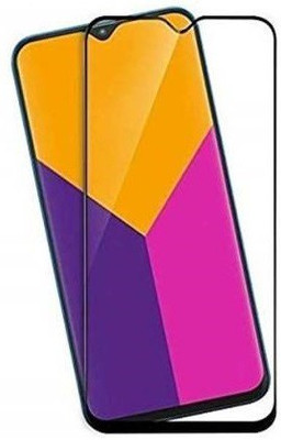 DSCASE Edge To Edge Tempered Glass for Samsung Galaxy A30(Pack of 1)