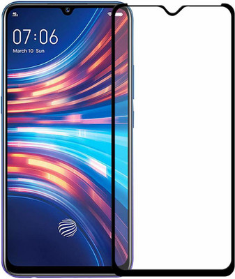 TECHSHIELD Edge To Edge Tempered Glass for screengaurd(Pack of 1)