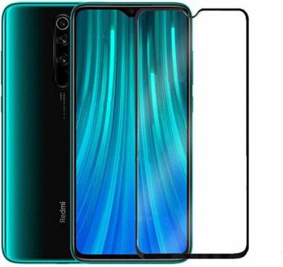 ShopeeQ Edge To Edge Tempered Glass for Redmi Note 8(Pack of 1)