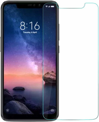 CASEJUNCTION Tempered Glass Guard for Mi Redmi Note 6 Pro(Pack of 1)