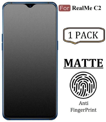 CRodible Tempered Glass Guard for Realme C2, Gionee Max, OPPO A1K(Pack of 1)