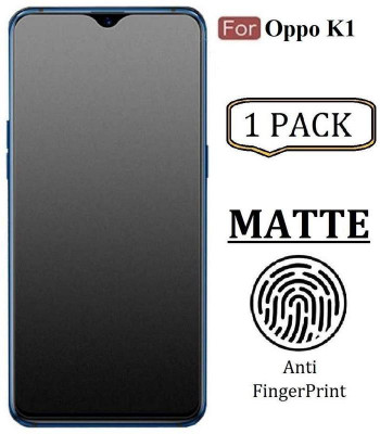 CRodible Tempered Glass Guard for Oppo A1K(Pack of 1)