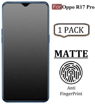 CRodible Tempered Glass Guard for Oppo R17 Pro(Pack of 1)