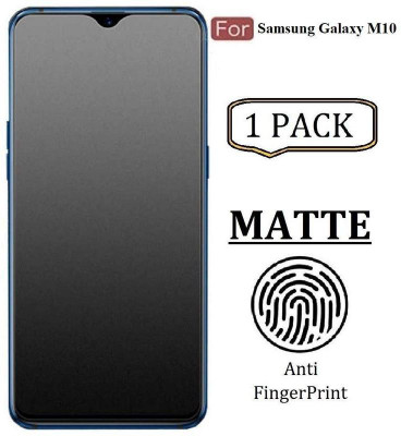 CRodible Tempered Glass Guard for Samsung Galaxy M10(Pack of 1)