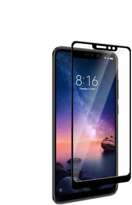 CASEJUNCTION Tempered Glass Guard for Mi Redmi Note 6 Pro(Pack of 1)