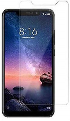CASEJUNCTION Tempered Glass Guard for Mi Redmi Note 6 Pro(Pack of 1)