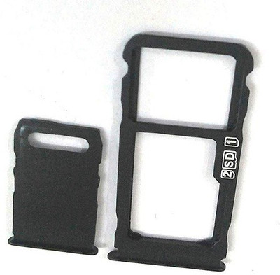 Bay Sim Card Tray(Compatible With NOKIA 3.1 PLUS (BLACK))