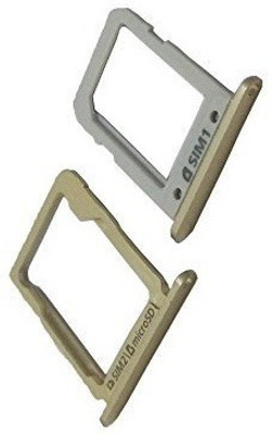 Bay Sim Card Tray(Compatible With SAMSUNG GALAXY A8 2015 (GOLD))