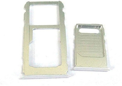 Bay Sim Card Tray(Compatible With NOKIA 3.1 PLUS (SILVER))