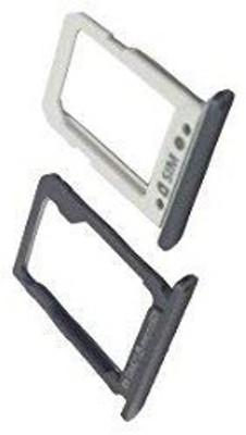 Bay Sim Card Tray(Compatible With SAMSUNG GALAXY A8 2015 (BLACK))