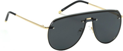 I-GOG Aviator Sunglasses(Black)