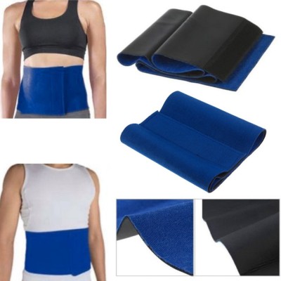 smile4u waist trimmer for Back Pain ,Fracture Injuries Abdominal Back Support (Blue) Abdominal Belt(Blue)