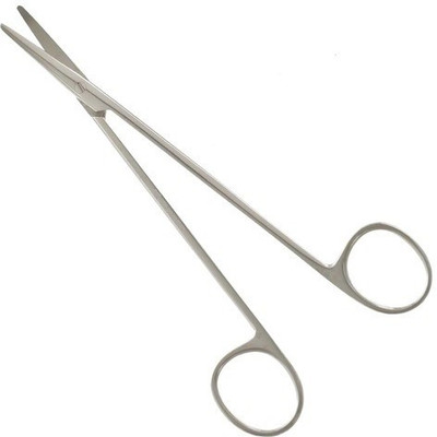 Forgesy TONSIL SCISSOR Strong Cut Scissors(Blunt/Sharp Blades)