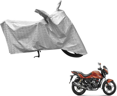 Flipkart SmartBuy Waterproof Two Wheeler Cover for Hero(CBZ Extreme, Silver)