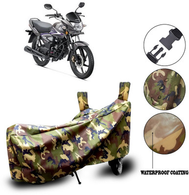 Autogard Waterproof Two Wheeler Cover for Honda(Multicolor)