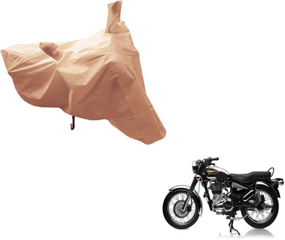 Flipkart SmartBuy Two Wheeler Cover for Royal Enfield(Electra Delux, Pink)