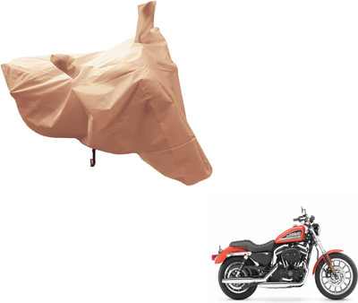 Flipkart SmartBuy Two Wheeler Cover for Harley Davidson(XL 883, Pink)
