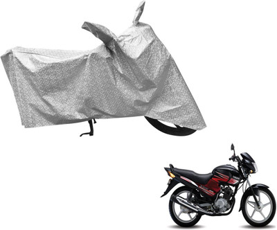 Flipkart SmartBuy Waterproof Two Wheeler Cover for Yamaha(YBR 125, Silver)