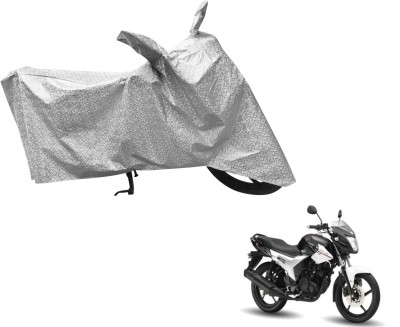 Flipkart SmartBuy Waterproof Two Wheeler Cover for Yamaha(SZ R, Silver)