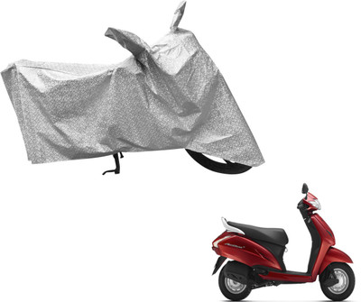 Amanzo Waterproof Two Wheeler Cover for Honda(Activa 125, Silver)