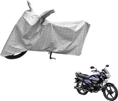 MOCKHE Waterproof Two Wheeler Cover for Hero(Splendor NXG, Silver)