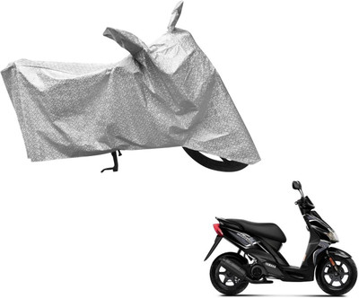 Flipkart SmartBuy Waterproof Two Wheeler Cover for Yamaha(Jog R, Silver)