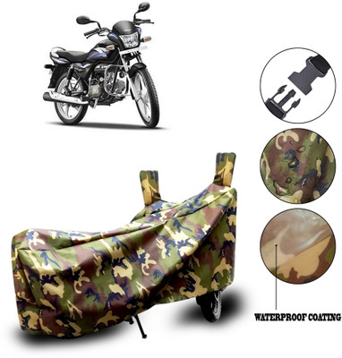 MASVERA Waterproof Two Wheeler Cover for Hero(Multicolor)