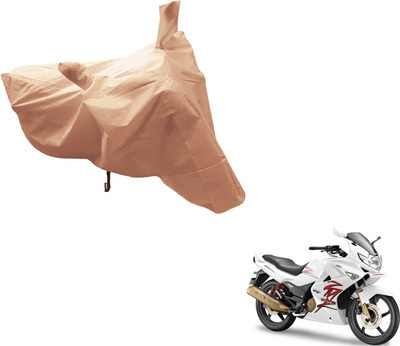 Flipkart SmartBuy Two Wheeler Cover for Hero(Karizma ZMR, Pink)