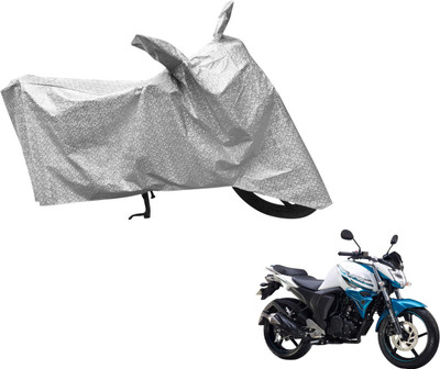 Flipkart SmartBuy Waterproof Two Wheeler Cover for Yamaha(FZ-S, Silver)
