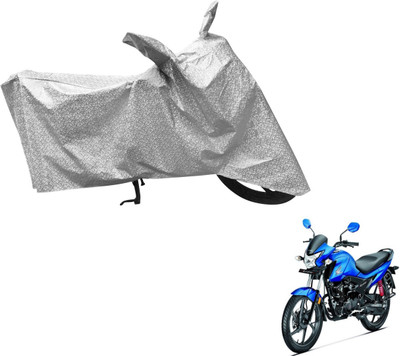 Flipkart SmartBuy Waterproof Two Wheeler Cover for Honda(Livo, Silver)