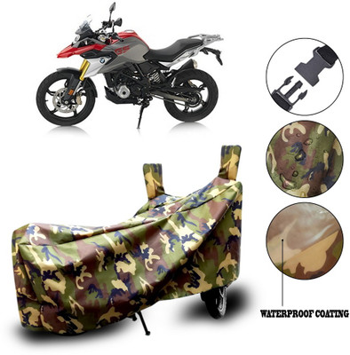 APNEK Waterproof Two Wheeler Cover for BMW(Multicolor)