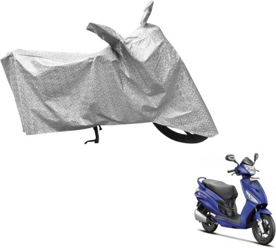 Flipkart SmartBuy Waterproof Two Wheeler Cover for Hero(Maestro Edge, Silver)