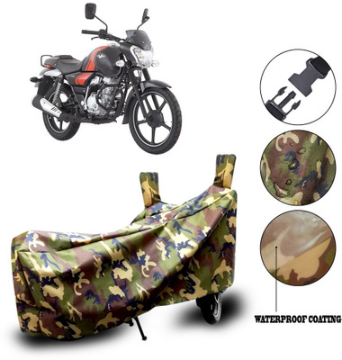 MASVERA Waterproof Two Wheeler Cover for Bajaj(Multicolor)
