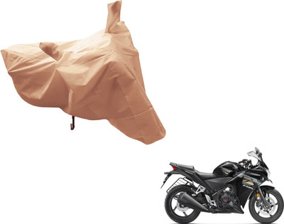 Flipkart SmartBuy Two Wheeler Cover for Honda(CBR 250R, Pink)