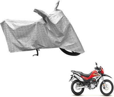 Flipkart SmartBuy Waterproof Two Wheeler Cover for Hero(Impulse, Silver)