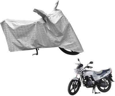 Flipkart SmartBuy Waterproof Two Wheeler Cover for LML(Freedom, Silver)