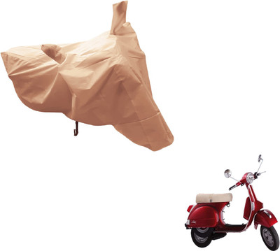 Amanzo Two Wheeler Cover for LML(Star Euro, Beige)
