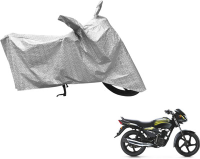 Flipkart SmartBuy Waterproof Two Wheeler Cover for TVS(Star City, Silver)