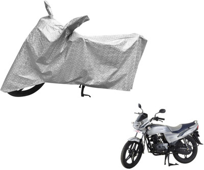 MOCKHE Waterproof Two Wheeler Cover for LML(Freedom, Silver)