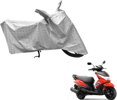 Flipkart SmartBuy Waterproof Two Wheeler Cover for Yamaha(Ray, Silver)