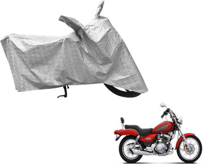 Flipkart SmartBuy Waterproof Two Wheeler Cover for Yamaha(Enticer, Silver)